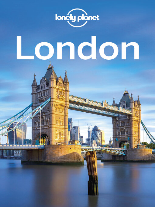 Title details for Lonely Planet London by Damian Harper - Wait list